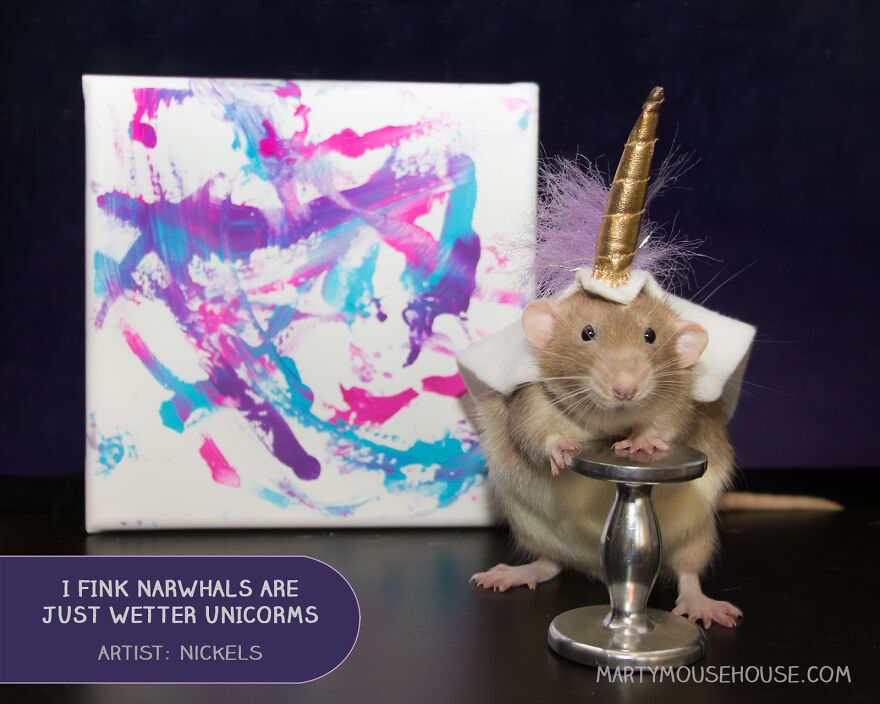 I Fink Narwhals Are Just Wetter Unicorms , By Nickels