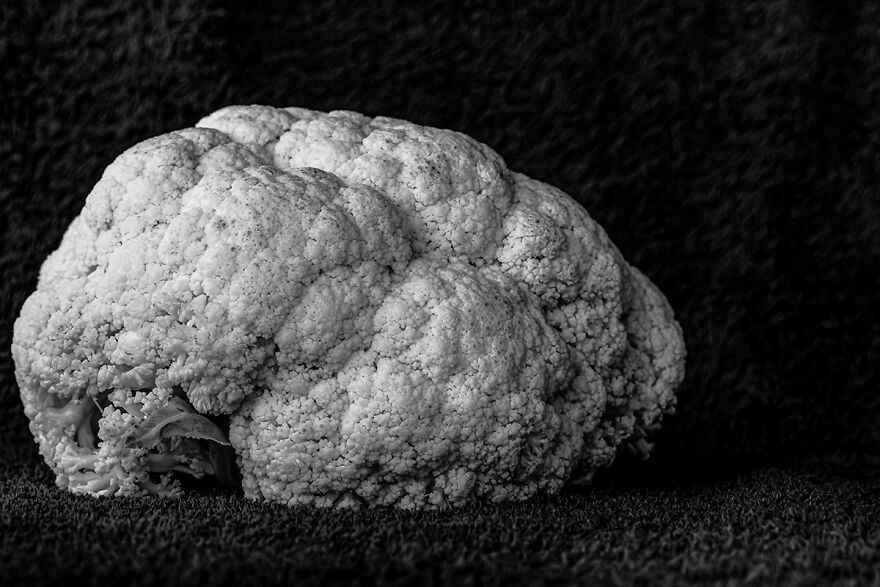 Photographer Creates Series With Foods From His Daily Life In The Pandemic