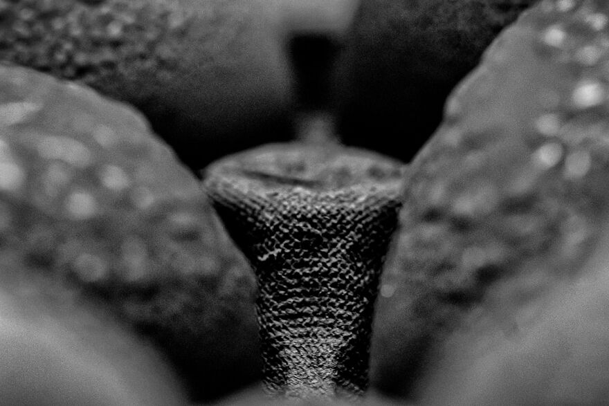 Photographer Creates Series With Foods From His Daily Life In The Pandemic