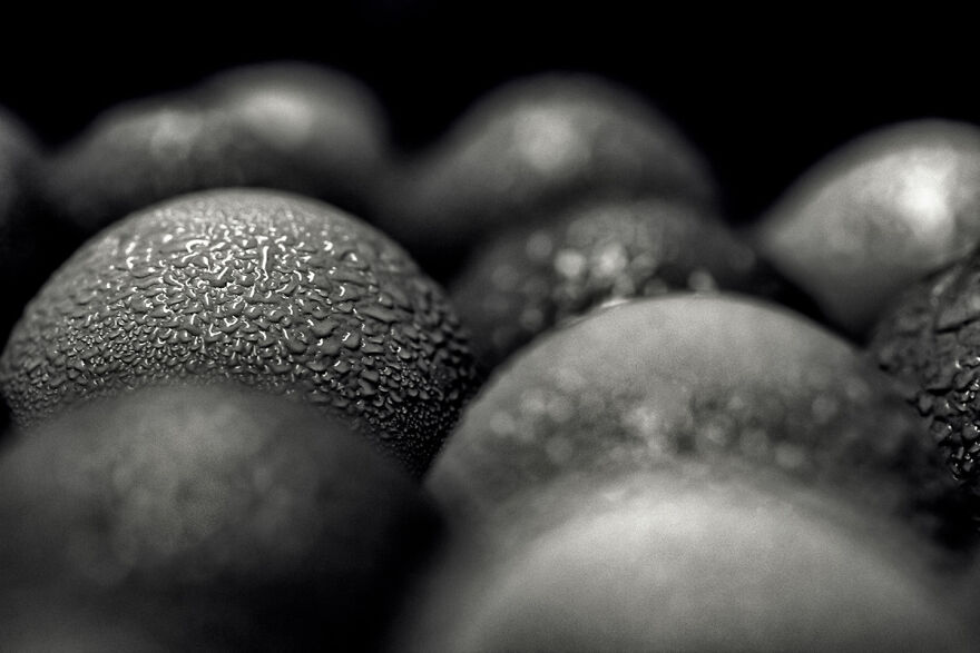 Photographer Creates Series With Foods From His Daily Life In The Pandemic