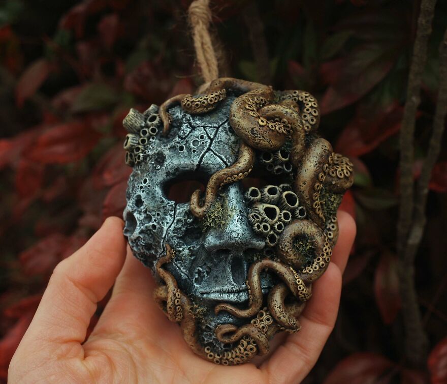 I Make Miniature Fantasy Sculptures And Figurines