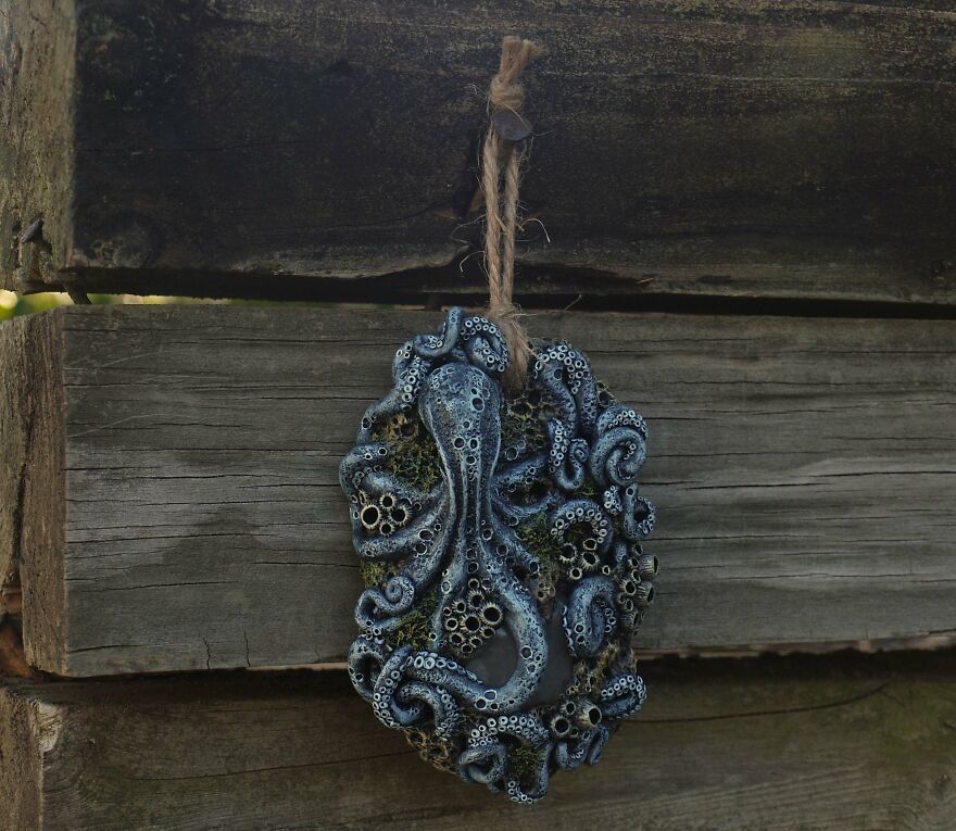 I Make Miniature Fantasy Sculptures And Figurines