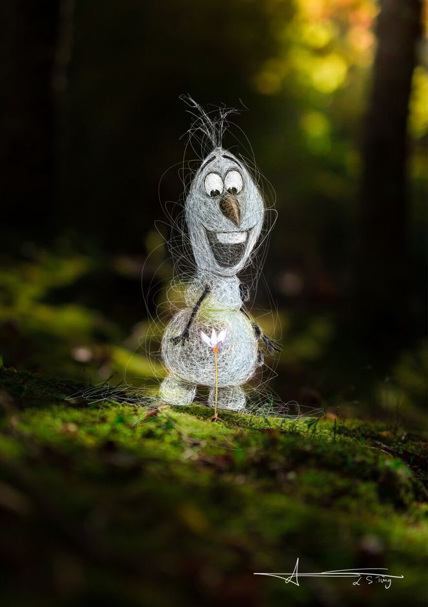 My Illustrations Of Animals And Cute Things In The Forest