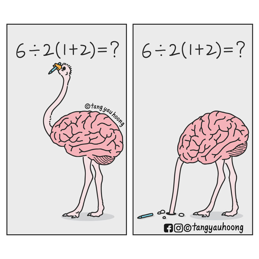 I Drew 23 Comics To Show How Unexpected Surprises Happen When We Look At Things Differently.