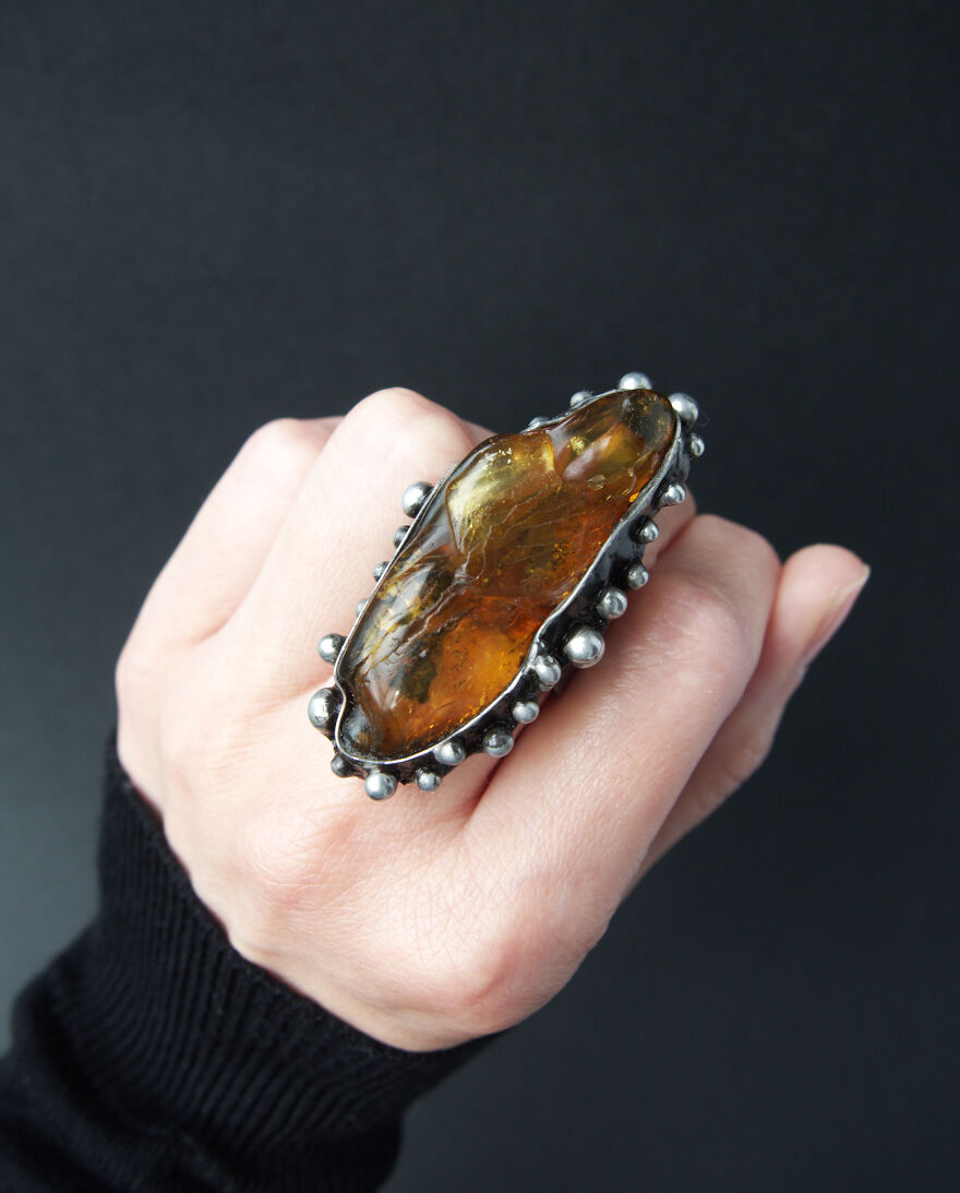 Amber Ring