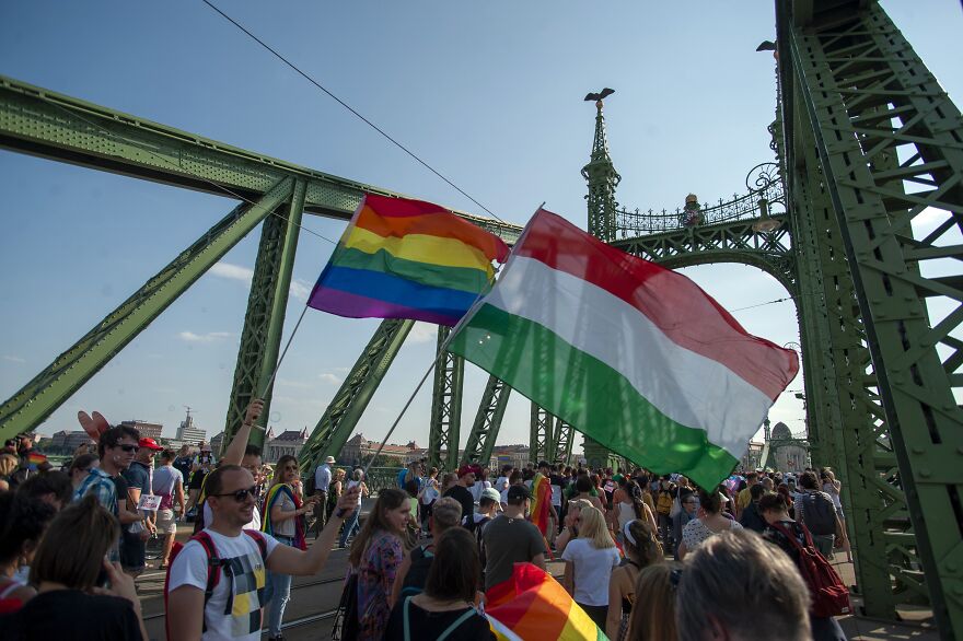 Budapest Pride.