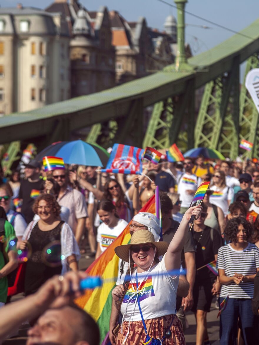 Budapest Pride.