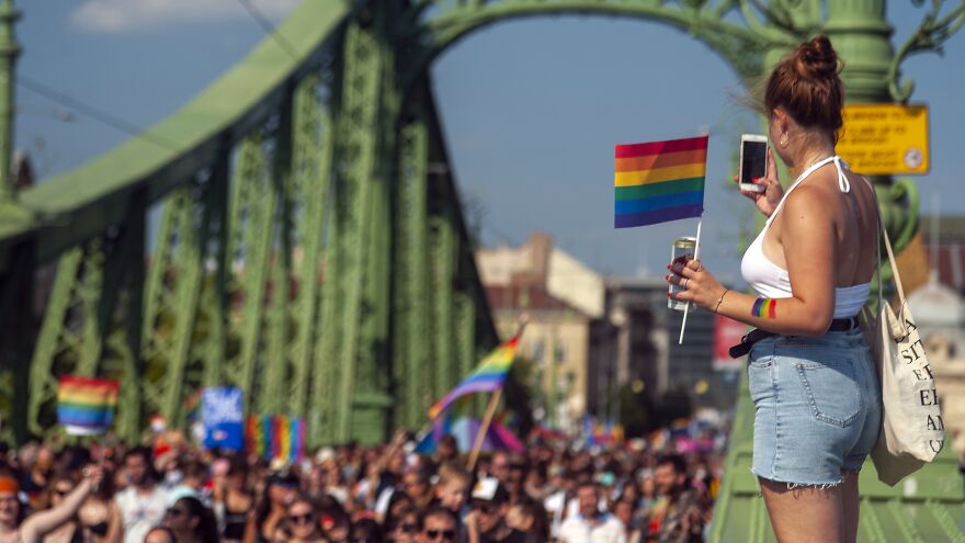 Budapest Pride. Budapest Pride.