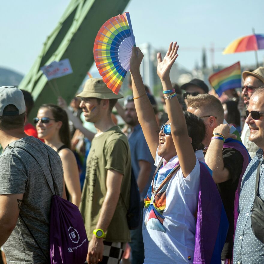 Budapest Pride.