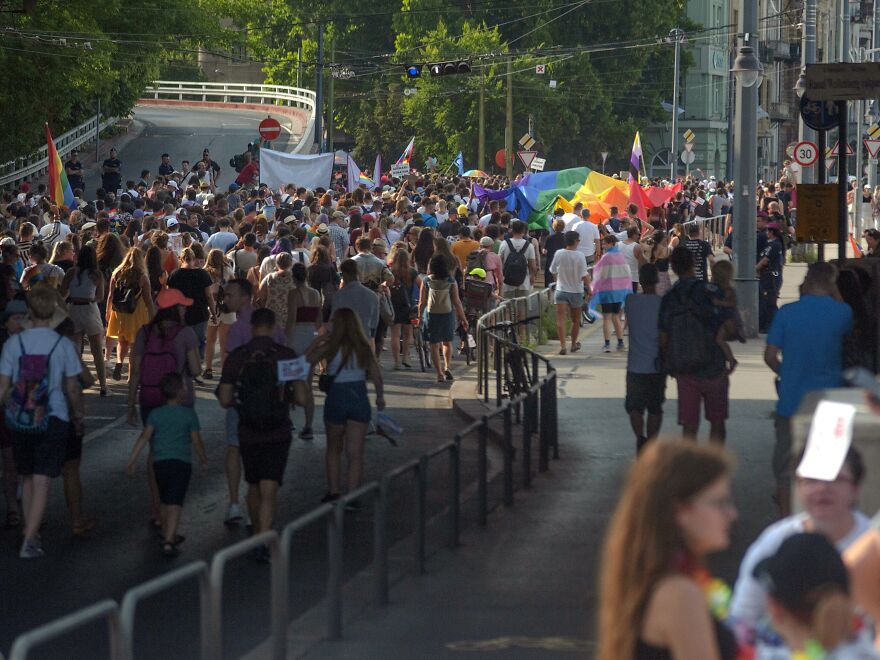 Budapest Pride. Budapest Pride.