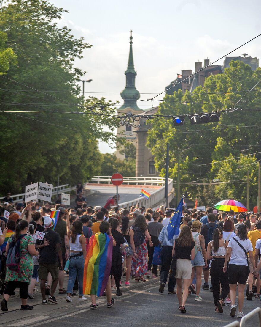 Budapest Pride. Budapest Pride.