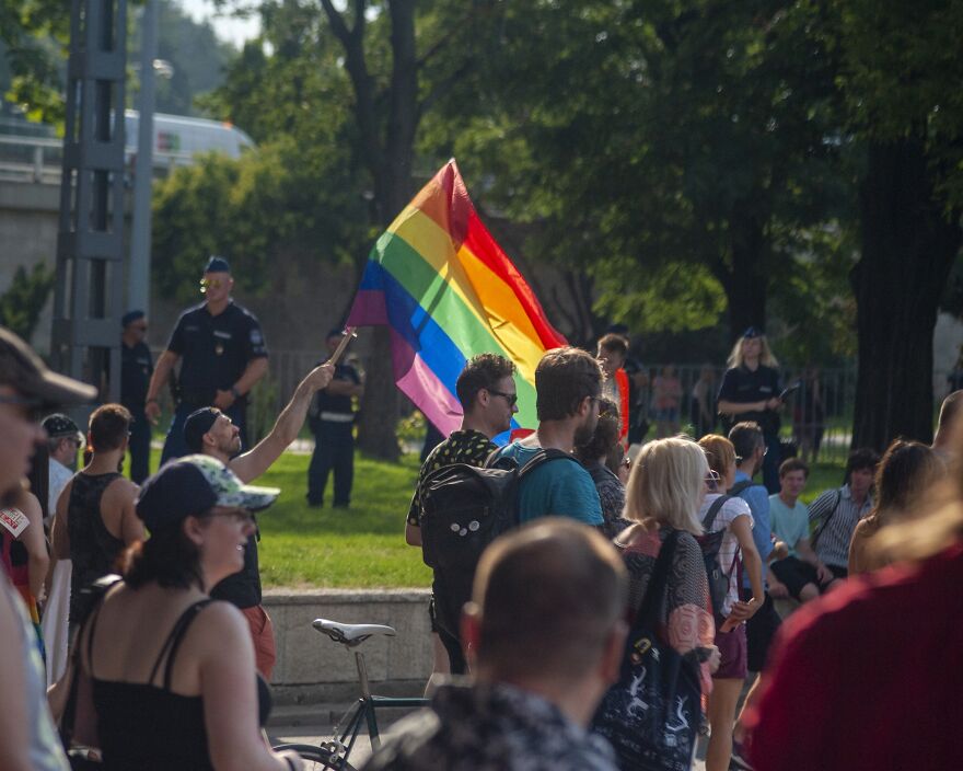 Budapest Pride.