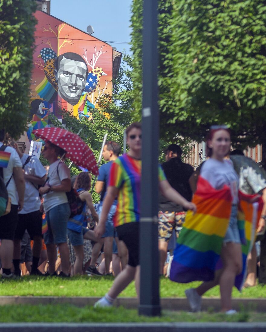 Budapest Pride.