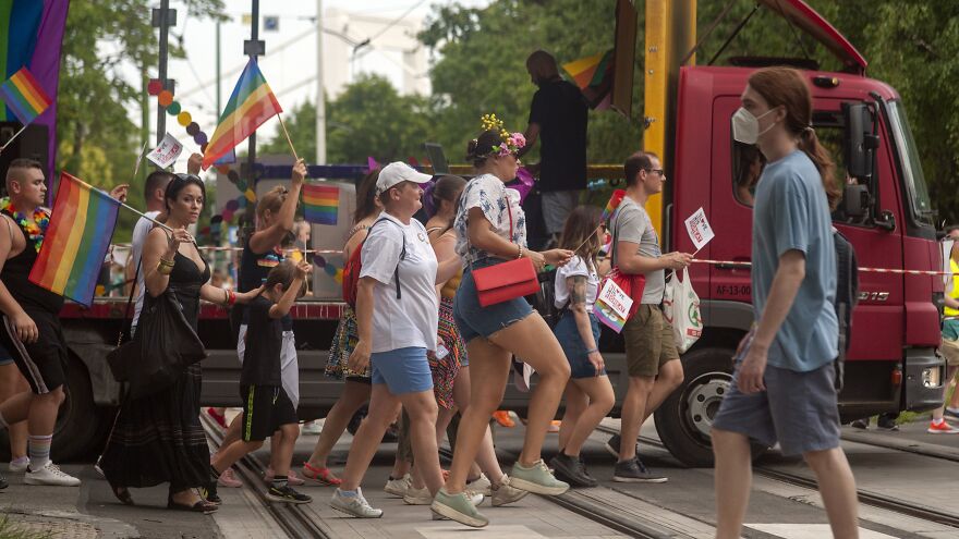 Budapest Pride.