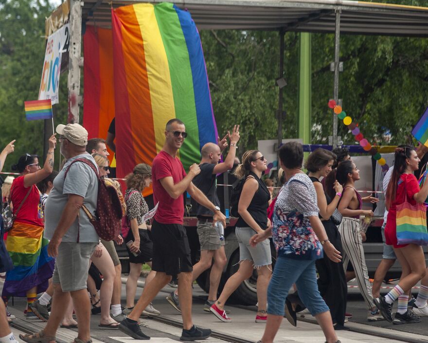 Budapest Pride.