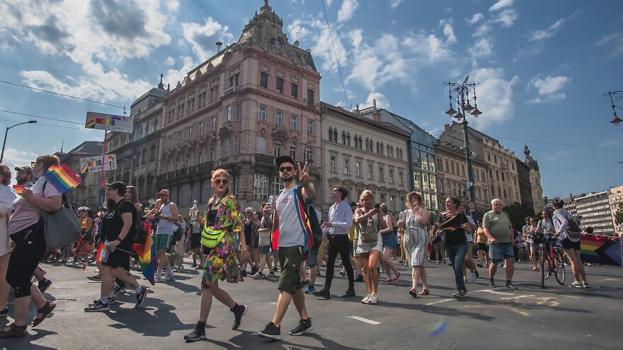 Budapest Pride. Budapest Pride.