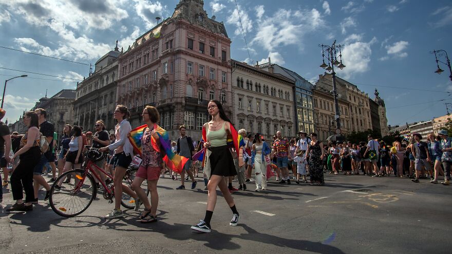Budapest Pride.