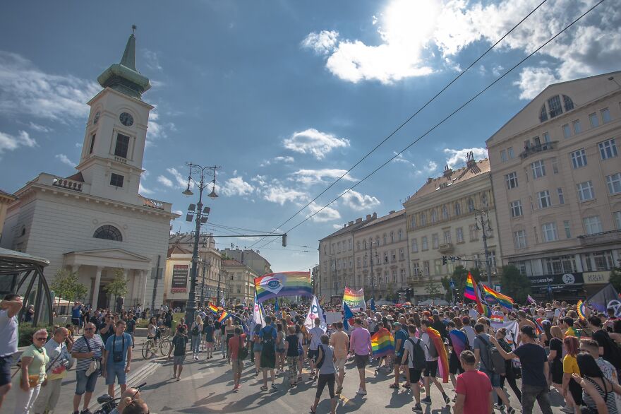 Budapest Pride.
