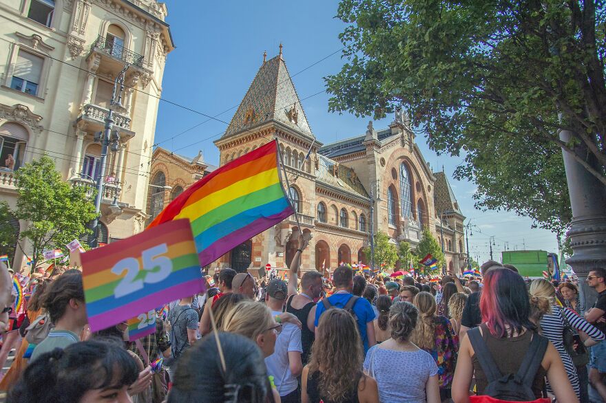Budapest Pride.
