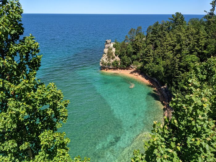 From When My Dad And I Were In The Upper Peninsula In Michigan