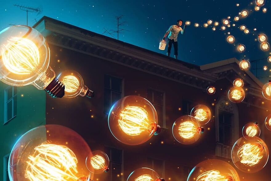 Photoshop Master Merges Real And Digital World Into Amazing Montages