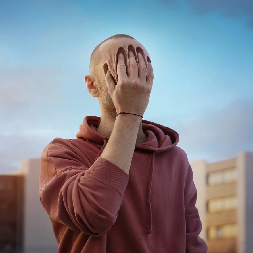 Photoshop Master Merges Real And Digital World Into Amazing Montages