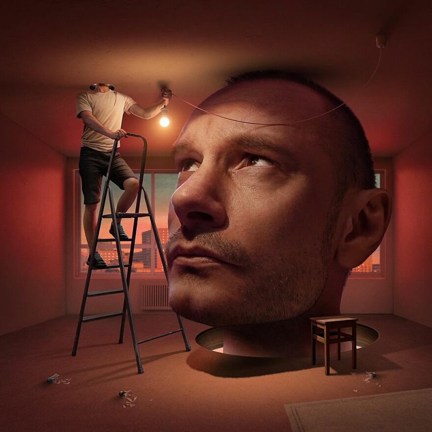 Photoshop Master Merges Real And Digital World Into Amazing Montages