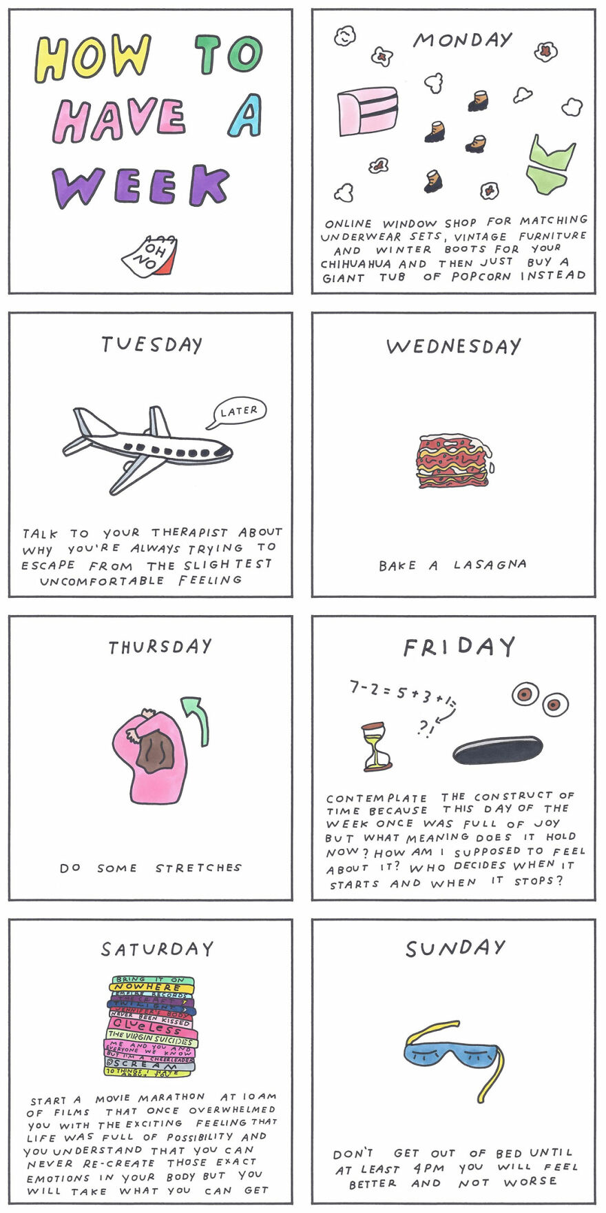 Grace Miceli Illustrates Her Amusing Observations About Life And Psychology