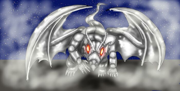 Robot Dragon For Ap Art Portfolio