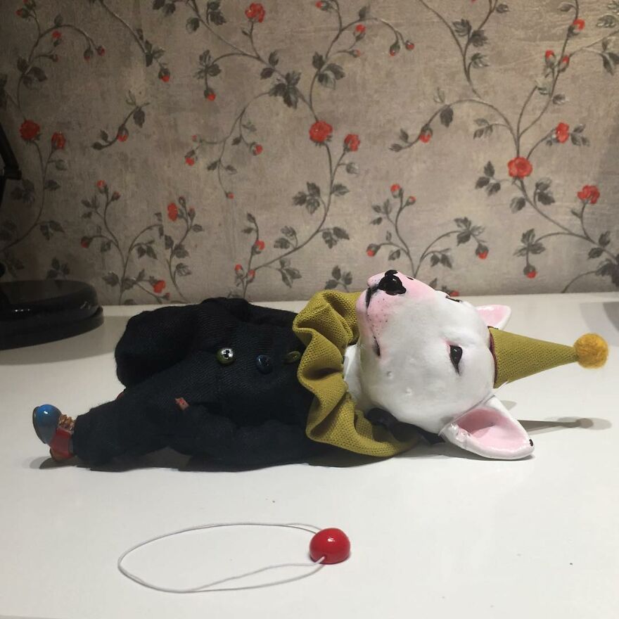 Russian Artist Makes Clay Dolls That Are Cute And Fashionable