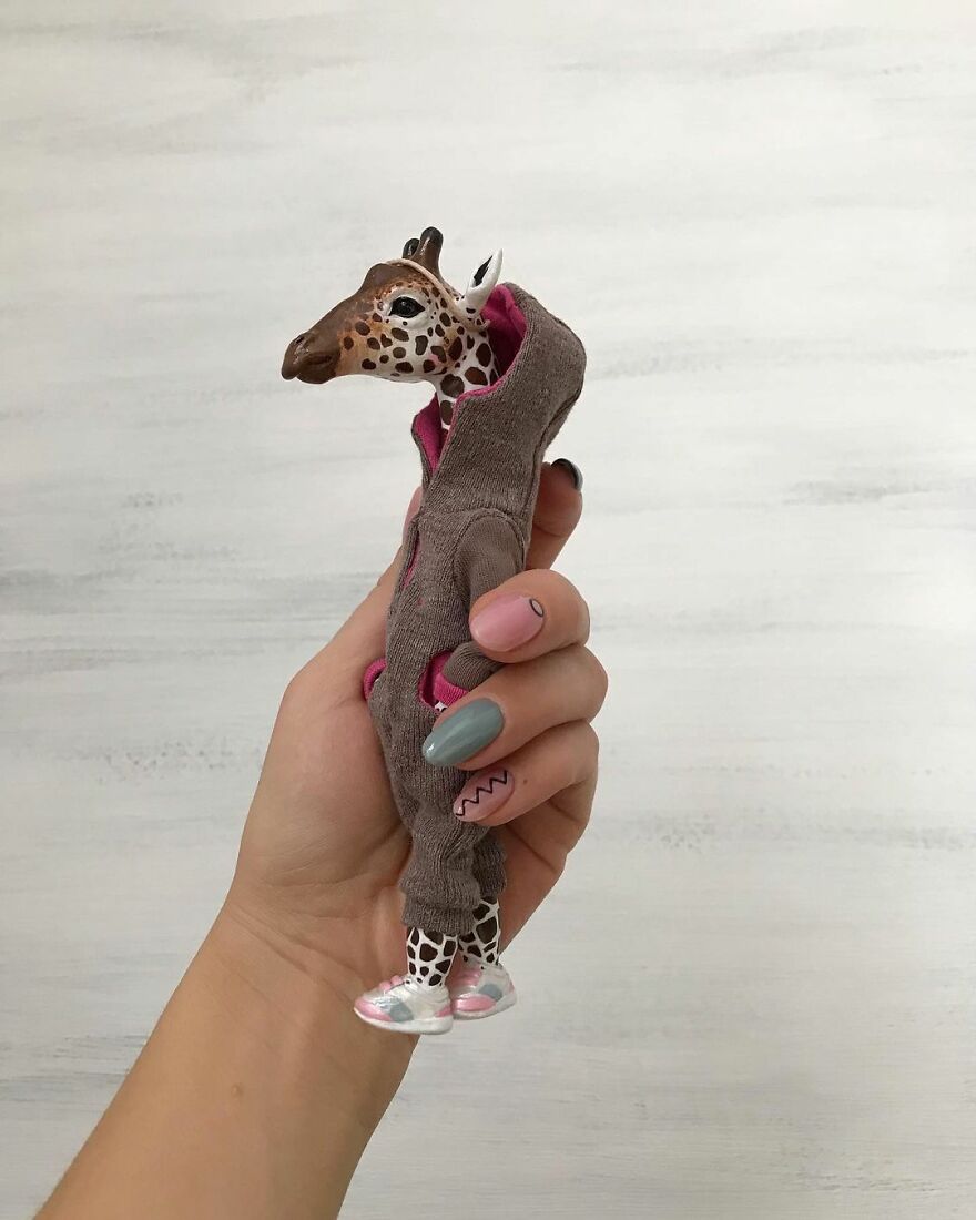 Russian Artist Makes Clay Dolls That Are Cute And Fashionable