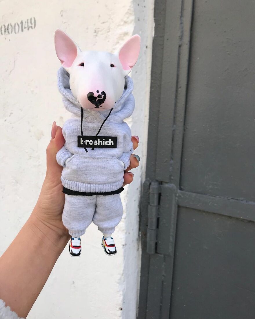Russian Artist Makes Clay Dolls That Are Cute And Fashionable
