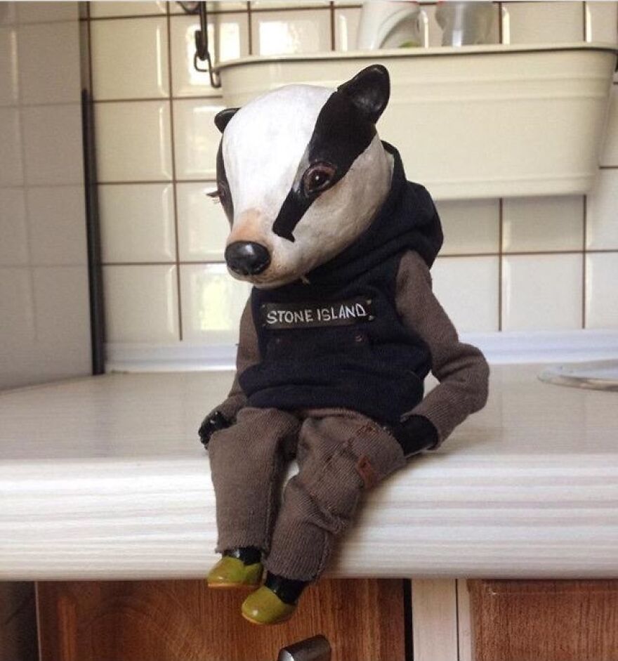 Russian Artist Makes Clay Dolls That Are Cute And Fashionable