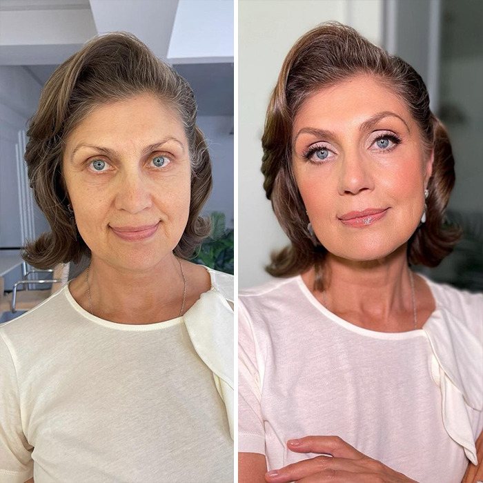 Russian Makeup Artist Makes Real Works Of Art On The Faces Of Her Clients