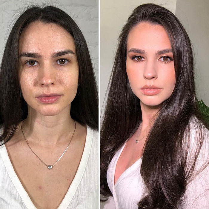 Russian Makeup Artist Makes Real Works Of Art On The Faces Of Her Clients