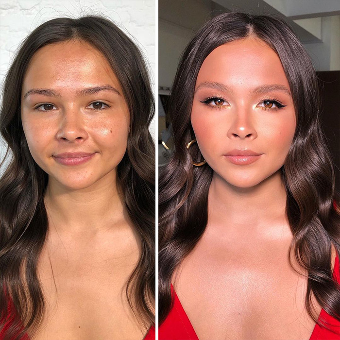 Russian Makeup Artist Makes Real Works Of Art On The Faces Of Her Clients