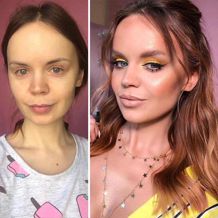 Russian Makeup Artist Makes Real Works Of Art On The Faces Of Her Clients
