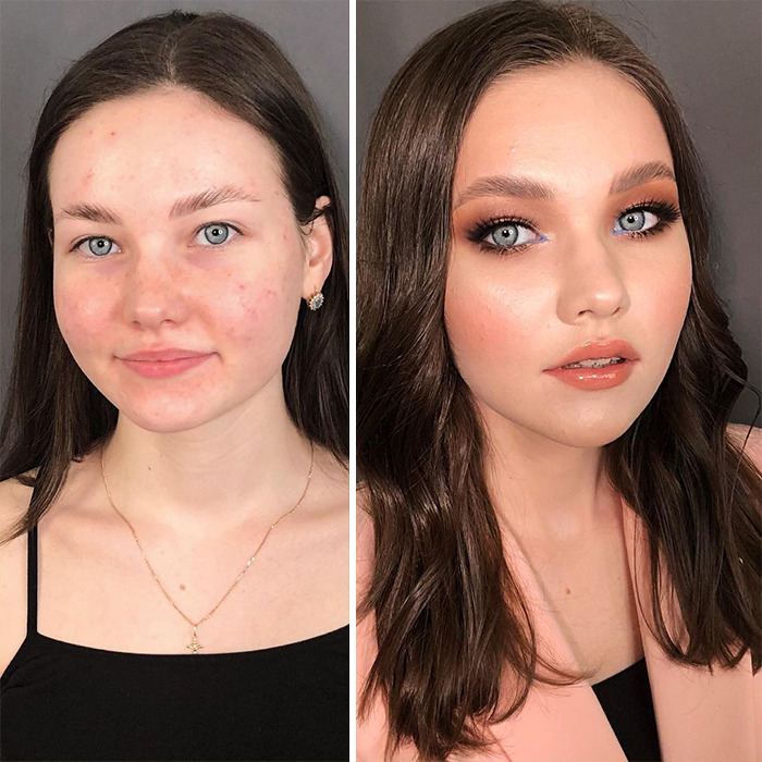 Russian Makeup Artist Makes Real Works Of Art On The Faces Of Her Clients