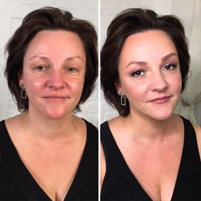 Russian Makeup Artist Makes Real Works Of Art On The Faces Of Her Clients