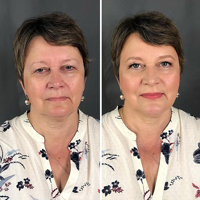 Russian Makeup Artist Makes Real Works Of Art On The Faces Of Her Clients