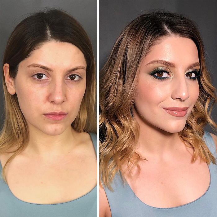 Russian Makeup Artist Makes Real Works Of Art On The Faces Of Her Clients