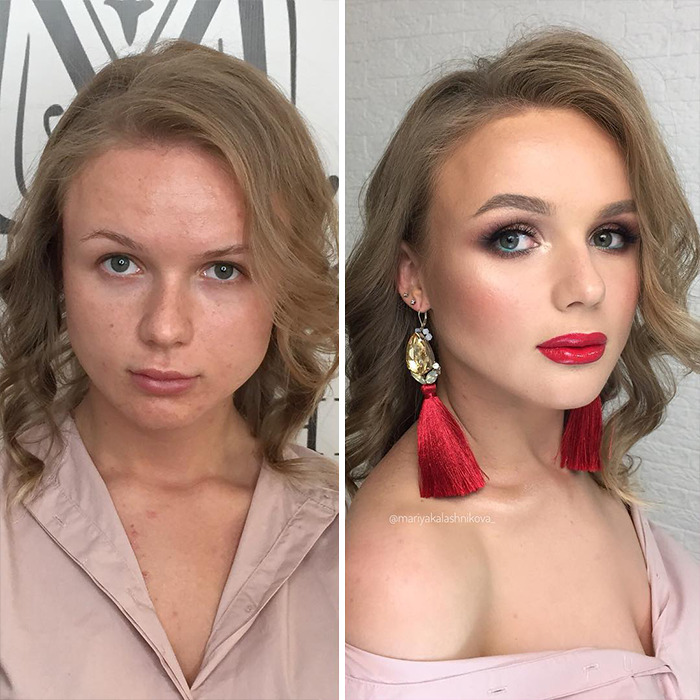 Russian Makeup Artist Makes Real Works Of Art On The Faces Of Her Clients