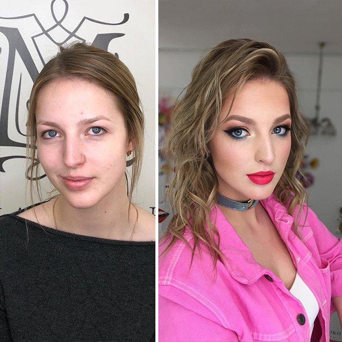 Russian Makeup Artist Makes Real Works Of Art On The Faces Of Her Clients