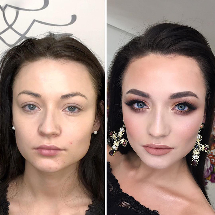 Russian Makeup Artist Makes Real Works Of Art On The Faces Of Her Clients