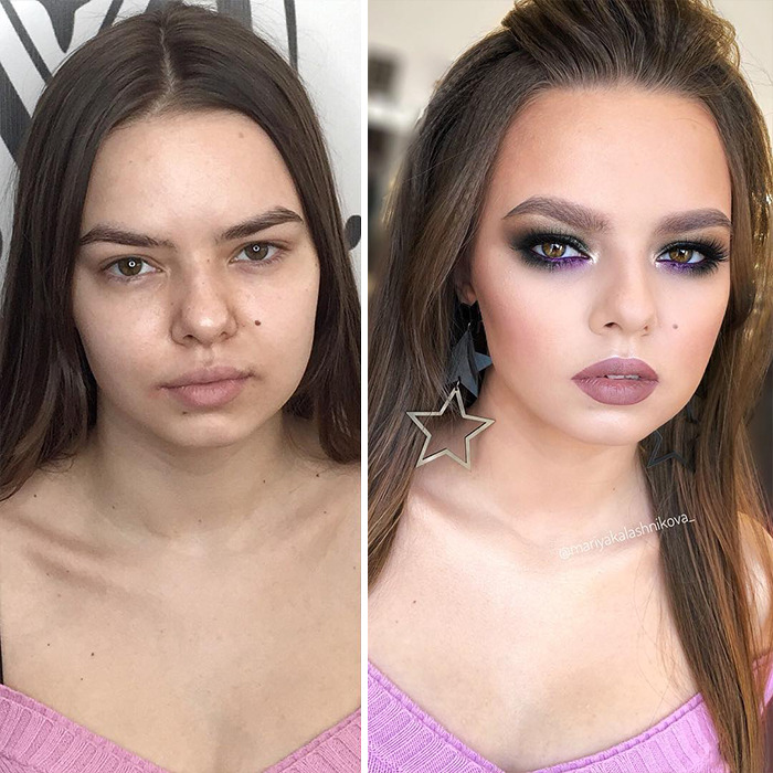 Russian Makeup Artist Makes Real Works Of Art On The Faces Of Her Clients