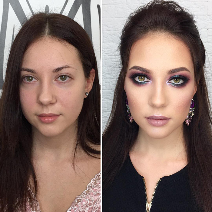 Russian Makeup Artist Makes Real Works Of Art On The Faces Of Her Clients