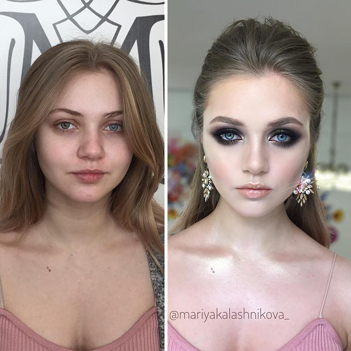 Russian Makeup Artist Makes Real Works Of Art On The Faces Of Her Clients