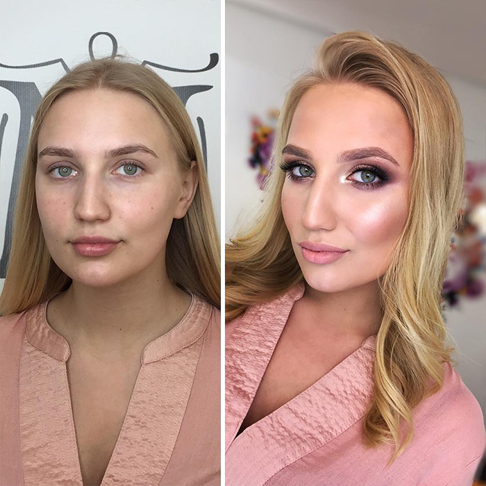 Russian Makeup Artist Makes Real Works Of Art On The Faces Of Her Clients