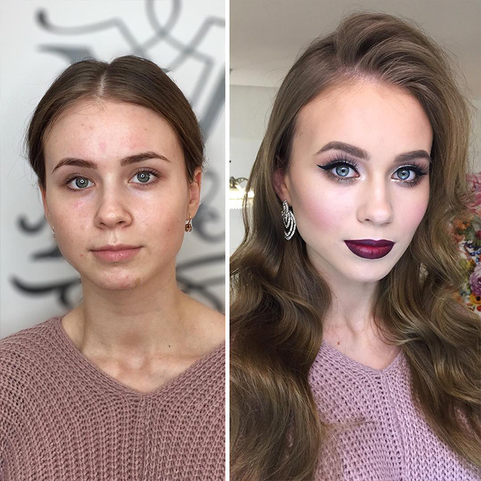 Russian Makeup Artist Makes Real Works Of Art On The Faces Of Her Clients