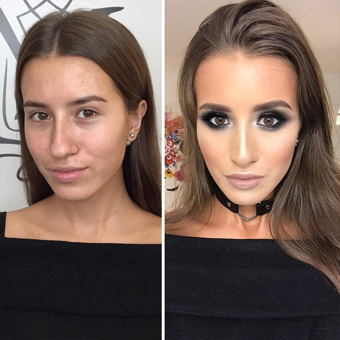 Russian Makeup Artist Makes Real Works Of Art On The Faces Of Her Clients